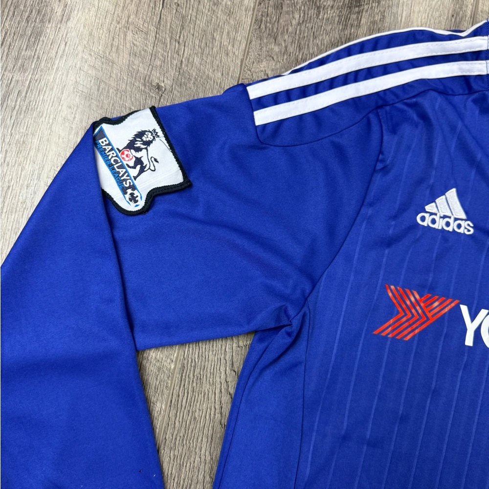 Adidas Chelsea Futbol Long Sleeve - Picture 3 of 15